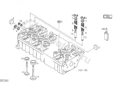 04200150 Пружина клапана Вид 2