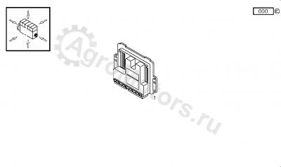 04214367 Блок управления Вид 2 04214367 Блок управления Вид 2