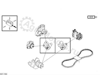 01182063 Ремень Вид 1 01182063 Ремень Вид 1