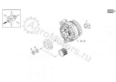 01183199 Генерато Вид 1