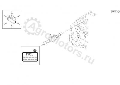 02931774 Клапан обратный Вид 2 02931774 Клапан обратный Вид 2