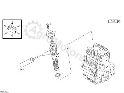 04204154 Шайба регулировочная Вид 2