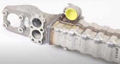 04916196 Кулер EGR Вид 2