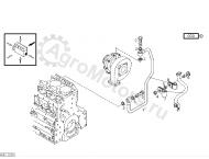 04288853 Трубка подачи масла