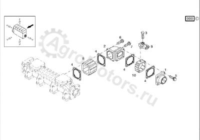 04213838 Датчик давления Вид 2