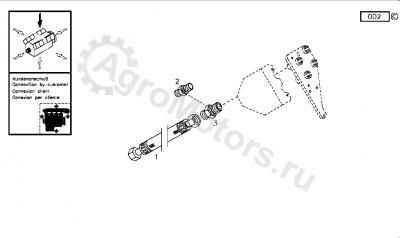 01178211 Шланг топливный Вид 1