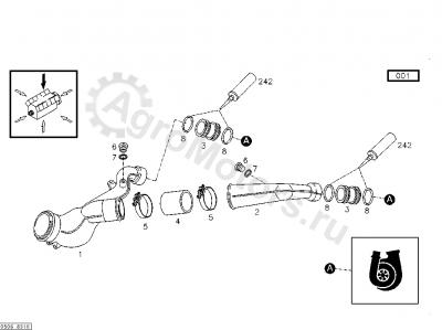 04207659 Муфта соединительная Вид 1
