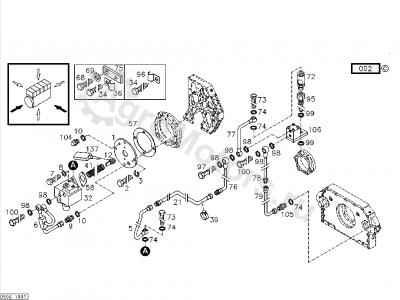 01102309 Заглушка термостатной коробки Вид 1
