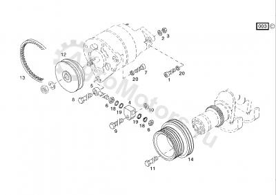 01144750 Болт Вид 1