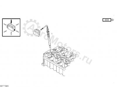 01182265 Свеча накала Вид 2 01182265 Свеча накала Вид 2