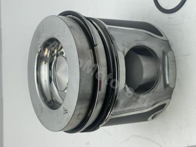 04910691 Поршень в сборе (поршневые кольца, палец, стопор) Вид 6