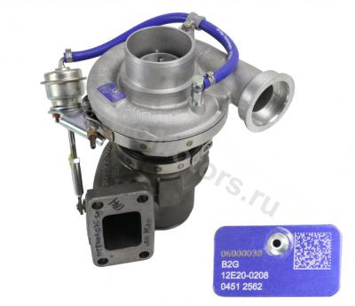 04512561 ТУРБОКОМПРЕССОР Вид 1 04512561 ТУРБОКОМПРЕССОР Вид 1