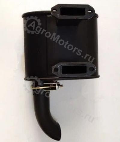 04191051 ГЛУШИТЕЛЬ ВЫХЛОПА Вид 2 04191051 ГЛУШИТЕЛЬ ВЫХЛОПА Вид 2