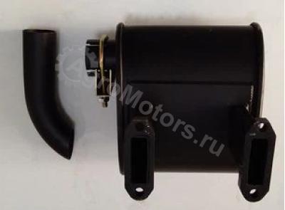 04191051 ГЛУШИТЕЛЬ ВЫХЛОПА Вид 3 04191051 ГЛУШИТЕЛЬ ВЫХЛОПА Вид 3