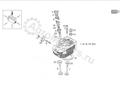 04232037 ГБЦ Вид 1