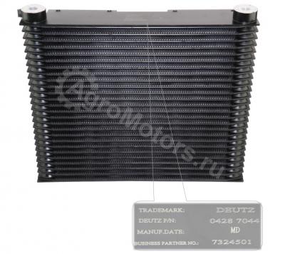 04179399 МАСЛОРАДИАТОР Вид 1