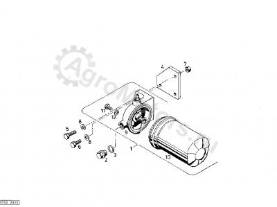 01181917 ORIGINAL DEUTZ Фильтр топливный Вид 1 01181917 ORIGINAL DEUTZ Фильтр топливный Вид 1