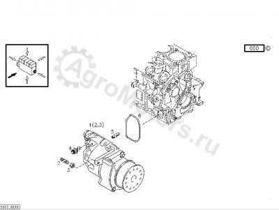 04286878 Насос масляный Вид 1
