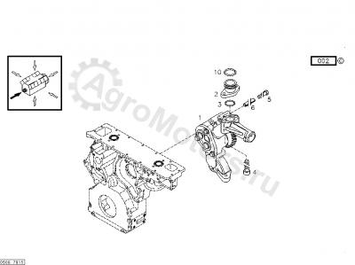 04223423 Насос масляный Вид 1