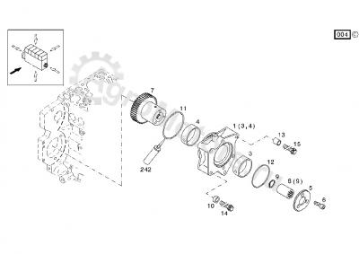 04501196 Привод Вид 1