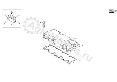 04102939 Прокладка клапанной крышки Вид 2