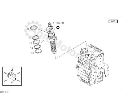 02111663 Насос топливный Вид 1