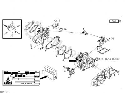 02112620 Крышка регулятора Вид 2 02112620 Крышка регулятора Вид 2
