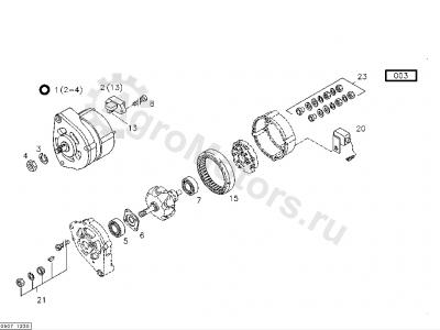 01180302 Генератор Вид 1