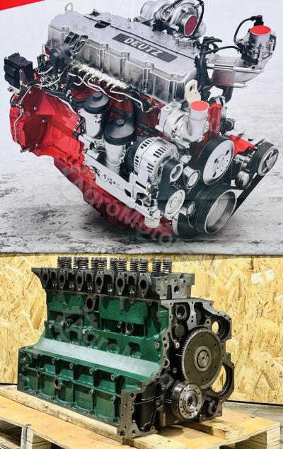 04294187 Лонг Блок Deutz TCD 2013 L06 2V Вид 4