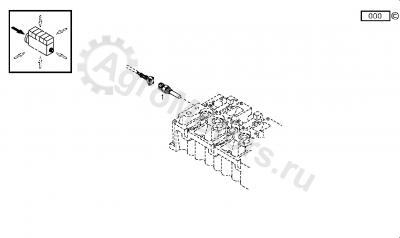 01182701 Датчик температуры Вид 1 01182701 Датчик температуры Вид 1