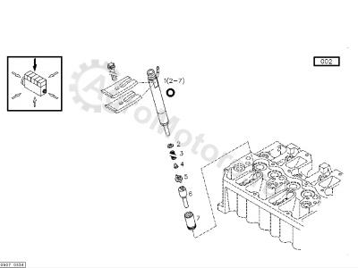02126998 Распылитель Вид 1 02126998 Распылитель Вид 1