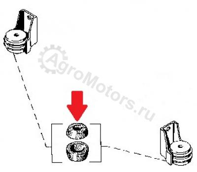 02246261 РЕЗИН.КОЛЬЦО Вид 3