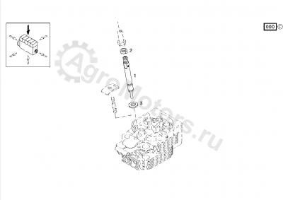 04231554 Форсунка топливная Вид 1