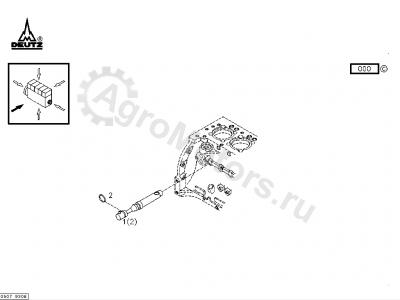 04235316 Распылитель Вид 1 04235316 Распылитель Вид 1