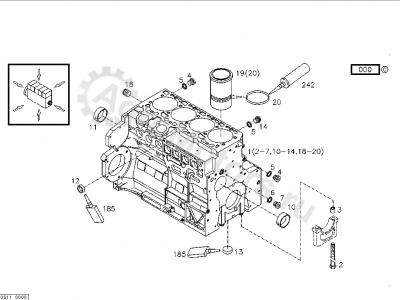 04901316 Гильза с уплотнением Вид 2