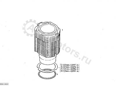 04184590 Гильза Вид 1