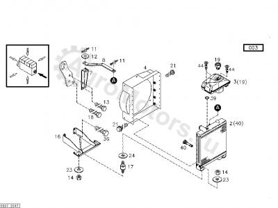 04209024 Кронштейн Вид 1 04209024 Кронштейн Вид 1