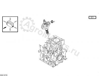 04179573 Насос топливный Вид 1