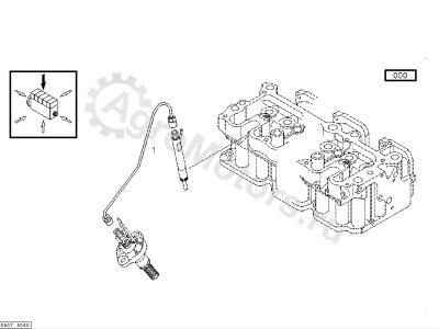 04271803 Трубка высокого давления Вид 1