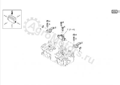01181417 Болт ГБЦ Вид 1