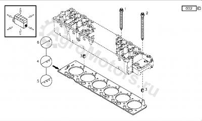 04285625 Прокладка ГБЦ Вид 1