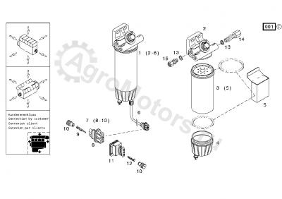 02113146 Фильтр предварительной очистки Вид 2