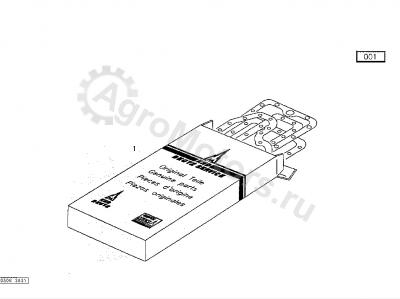 02928989 Набор прокладок Вид 1 02928989 Набор прокладок Вид 1