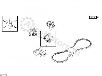 01180150 Ремень Вид 1