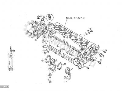 04156548 Втулка распредвала Вид 2 04156548 Втулка распредвала Вид 2