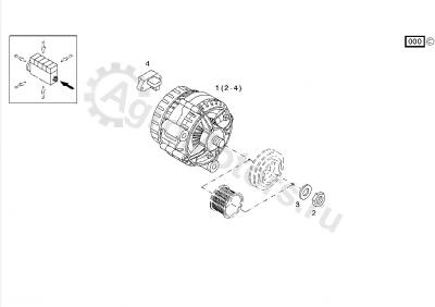 01183606 Генератор Вид 1