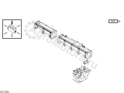 04288250 Коллектор впускной Вид 1 04288250 Коллектор впускной Вид 1