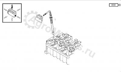 01182264 Свеча накала Вид 2 01182264 Свеча накала Вид 2