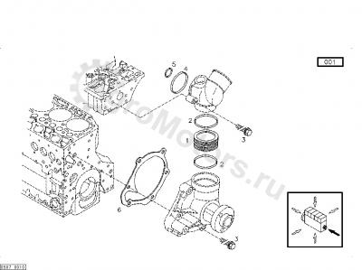 01180277 Кольцо уплотнительное Deutz Original Вид 2 01180277 Кольцо уплотнительное Deutz Original Вид 2