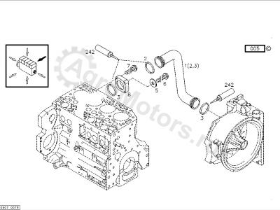01180309 Кольцо уплотнительное Вид 1